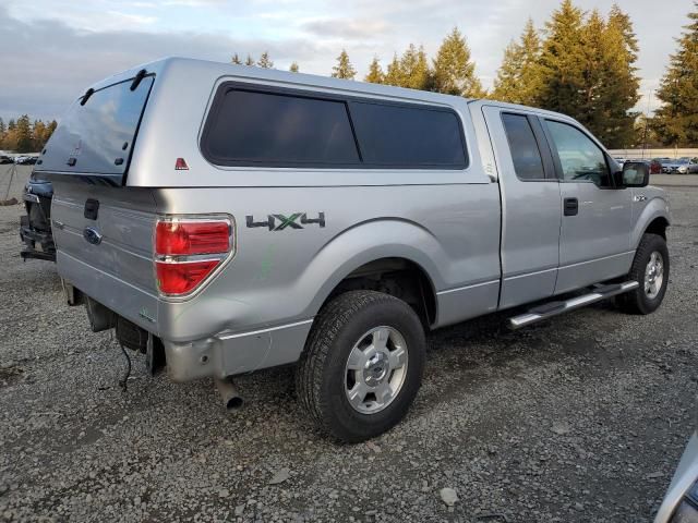 2013 Ford F150 Super Cab