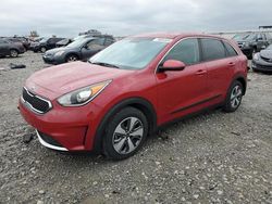 KIA salvage cars for sale: 2018 KIA Niro FE