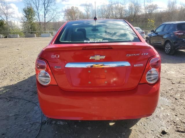 2016 Chevrolet Sonic LTZ