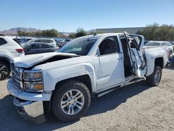 Salvage cars for sale from Copart Las Vegas, NV: 2015 Chevrolet Silverado K1500 LT