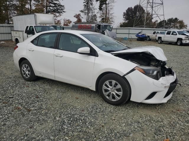 2015 Toyota Corolla L