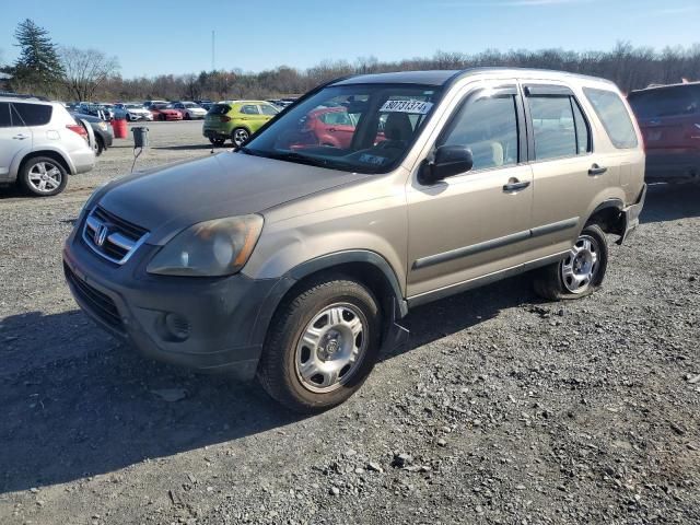 2006 Honda CR-V LX