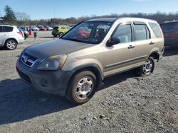 Honda Vehiculos salvage en venta: 2006 Honda CR-V LX