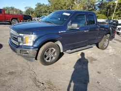 Salvage cars for sale at Eight Mile, AL auction: 2018 Ford F150 Super Cab