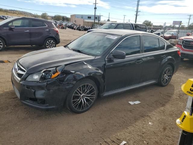 2010 Subaru Legacy 2.5I Premium