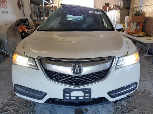 2014 Acura MDX Technology