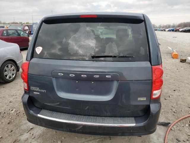 2013 Dodge Grand Caravan SE