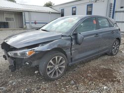 Salvage cars for sale from Copart Prairie Grove, AR: 2018 Hyundai Elantra GT