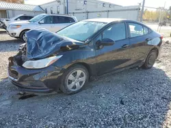 Salvage cars for sale at Prairie Grove, AR auction: 2018 Chevrolet Cruze LS