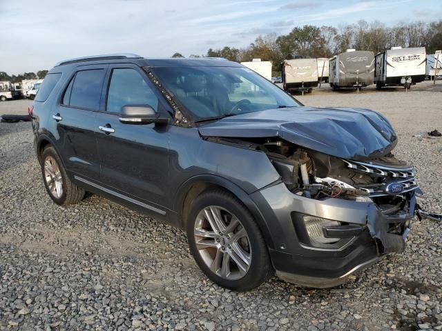 2016 Ford Explorer Limited