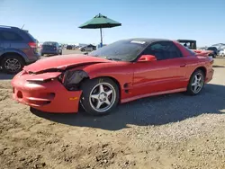 Pontiac Vehiculos salvage en venta: 2001 Pontiac Firebird Formula