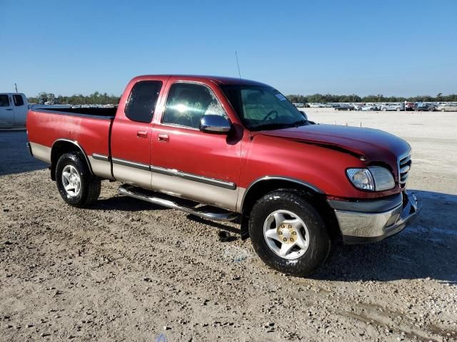 2000 Toyota Tundra Access Cab