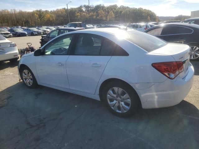 2016 Chevrolet Cruze Limited LS