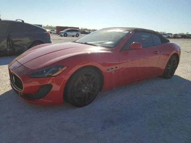 2014 Maserati Granturismo S