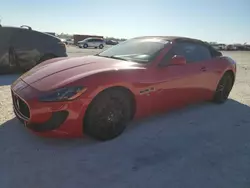 Maserati Granturismo s salvage cars for sale: 2014 Maserati Granturismo S