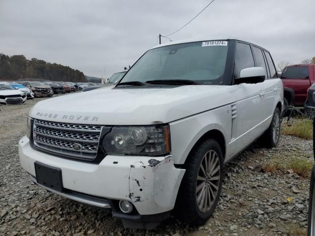 2012 Land Rover Range Rover HSE Luxury