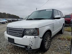 Land Rover salvage cars for sale: 2012 Land Rover Range Rover HSE Luxury