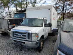 Ford Vehiculos salvage en venta: 2010 Ford Econoline E350 Super Duty Cutaway Van