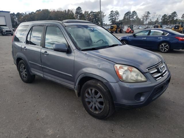 2006 Honda CR-V SE