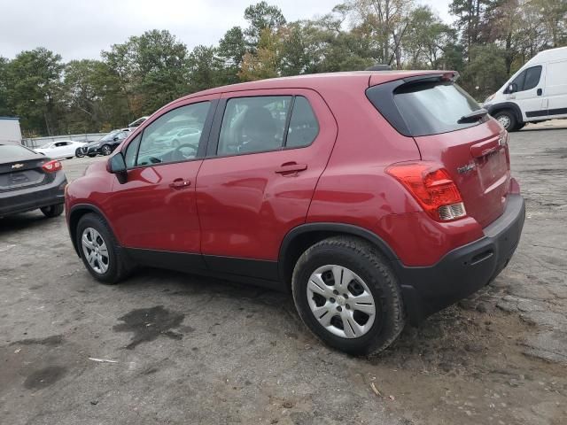 2015 Chevrolet Trax LS