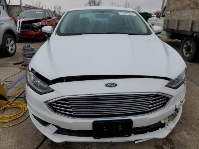 2017 Ford Fusion S