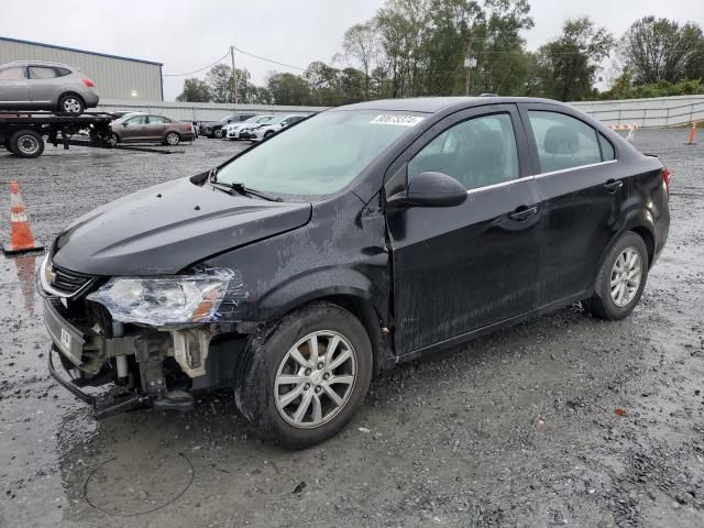 2017 Chevrolet Sonic LT