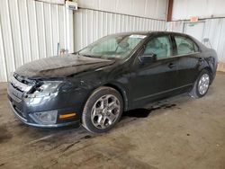 Salvage cars for sale at Pennsburg, PA auction: 2010 Ford Fusion SE