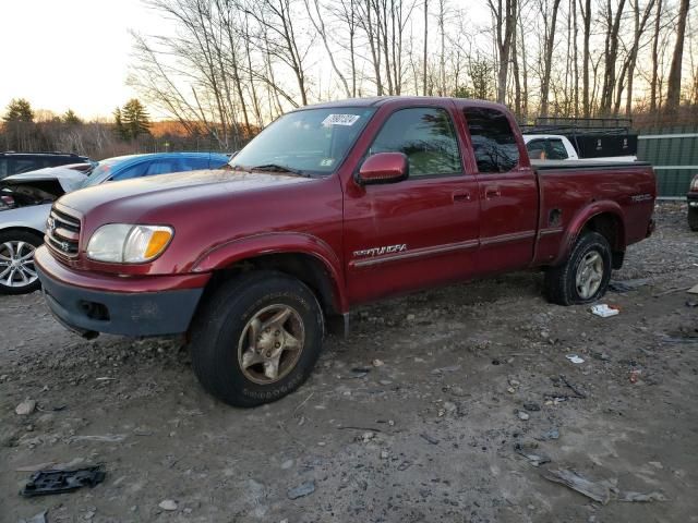 2002 Toyota Tundra Access Cab Limited