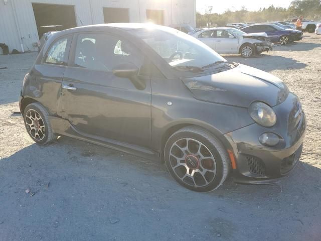 2014 Fiat 500 Sport