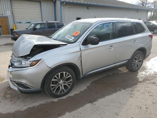 2018 Mitsubishi Outlander SE