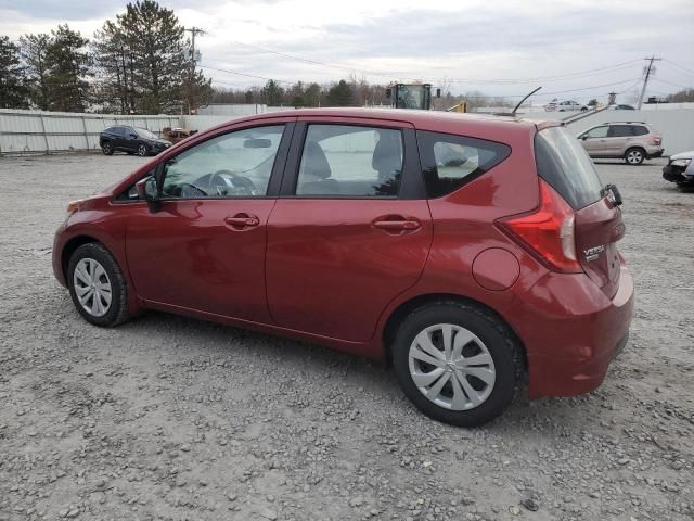 2018 Nissan Versa Note S