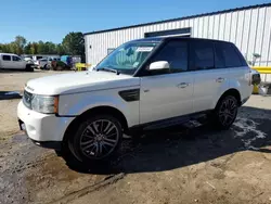 Land Rover Vehiculos salvage en venta: 2011 Land Rover Range Rover Sport LUX