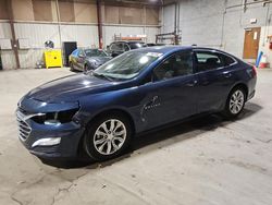 Salvage cars for sale at Baltimore, MD auction: 2022 Chevrolet Malibu LT