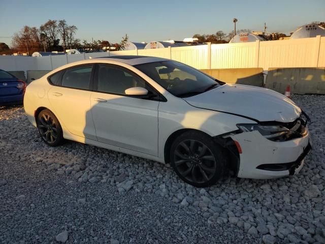 2015 Chrysler 200 S