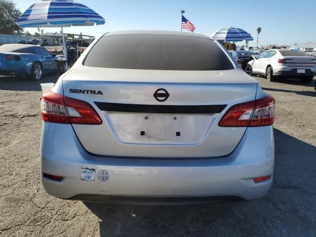 2015 Nissan Sentra S