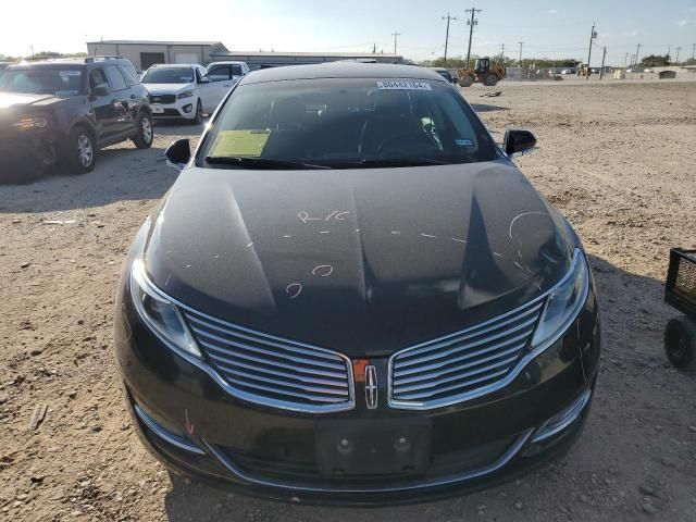 2016 Lincoln MKZ