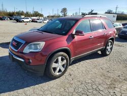 Vehiculos salvage en venta de Copart Bridgeton, MO: 2011 GMC Acadia SLT-1