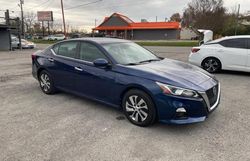 Nissan salvage cars for sale: 2020 Nissan Altima S