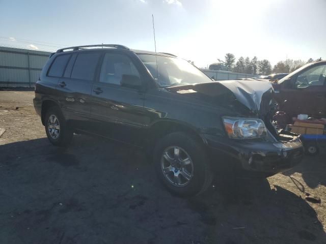 2007 Toyota Highlander Sport