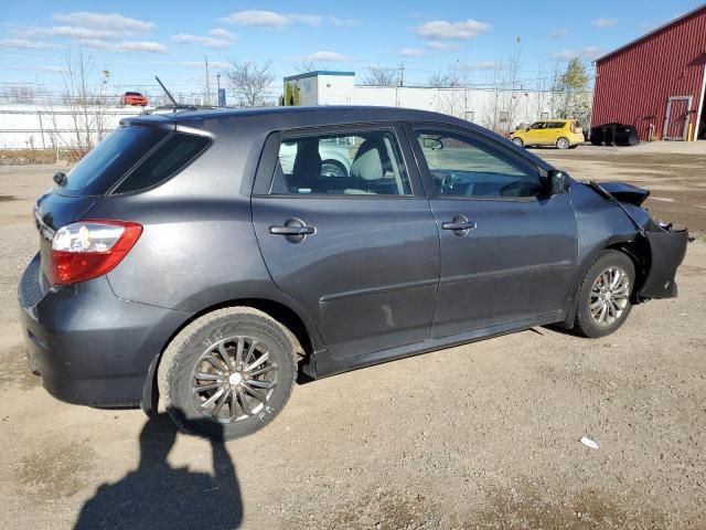 2010 Toyota Corolla Matrix