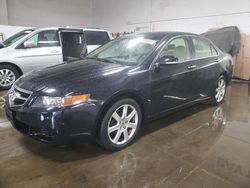 Salvage cars for sale from Copart Elgin, IL: 2005 Acura TSX