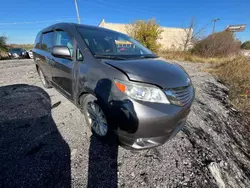 Toyota Vehiculos salvage en venta: 2011 Toyota Sienna XLE