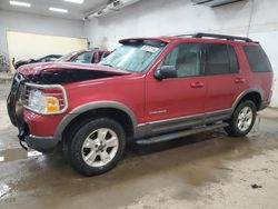 Vehiculos salvage en venta de Copart Davison, MI: 2005 Ford Explorer XLT