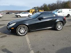 Salvage cars for sale at Brookhaven, NY auction: 2009 Mercedes-Benz SLK 300