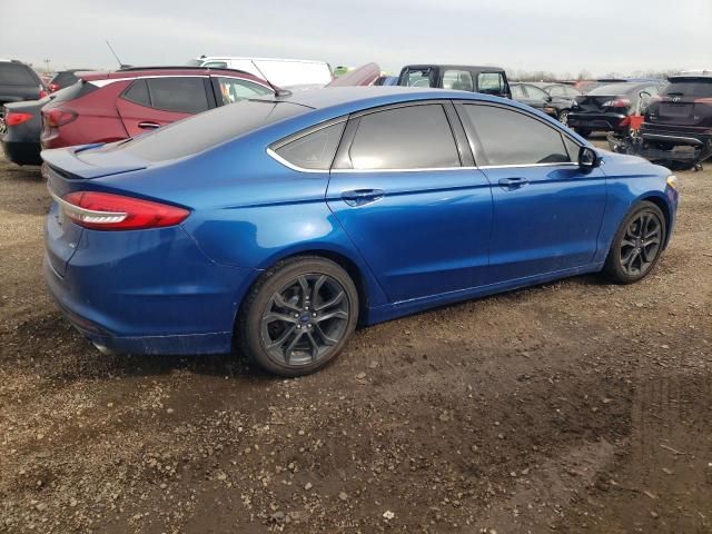 2018 Ford Fusion SE