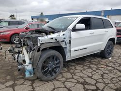 Salvage cars for sale from Copart Woodhaven, MI: 2017 Jeep Grand Cherokee Laredo