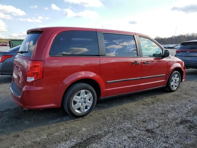 2012 Dodge Grand Caravan SE