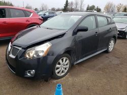 Pontiac Vehiculos salvage en venta: 2009 Pontiac Vibe