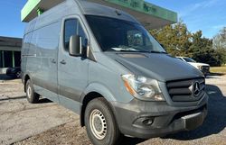 Salvage cars for sale from Copart Loganville, GA: 2018 Mercedes-Benz Sprinter 2500