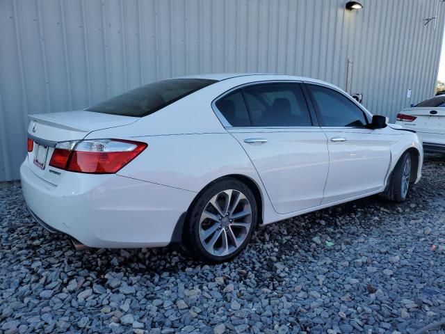 2015 Honda Accord Sport